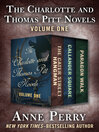 Cover image for The Charlotte and Thomas Pitt Novels Volume One